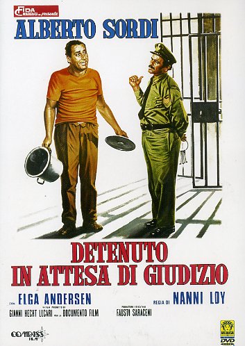 Detenuto in attesa di giudizio